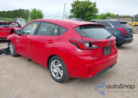 2024 Subaru Impreza Base 5-Door from USA, damaged, VIN JF1GUABC1R8369339